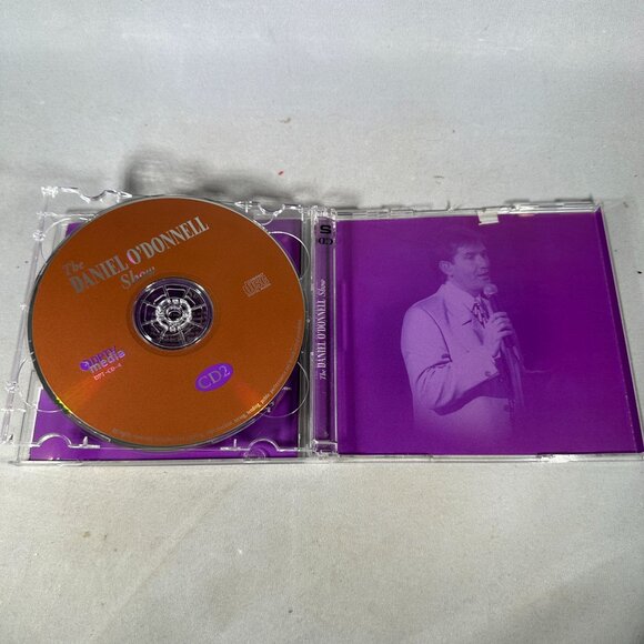 The Daniel ODonnell Show 2 CD Set Live Recording Folk & Country Compilation - Picture 4 of 4